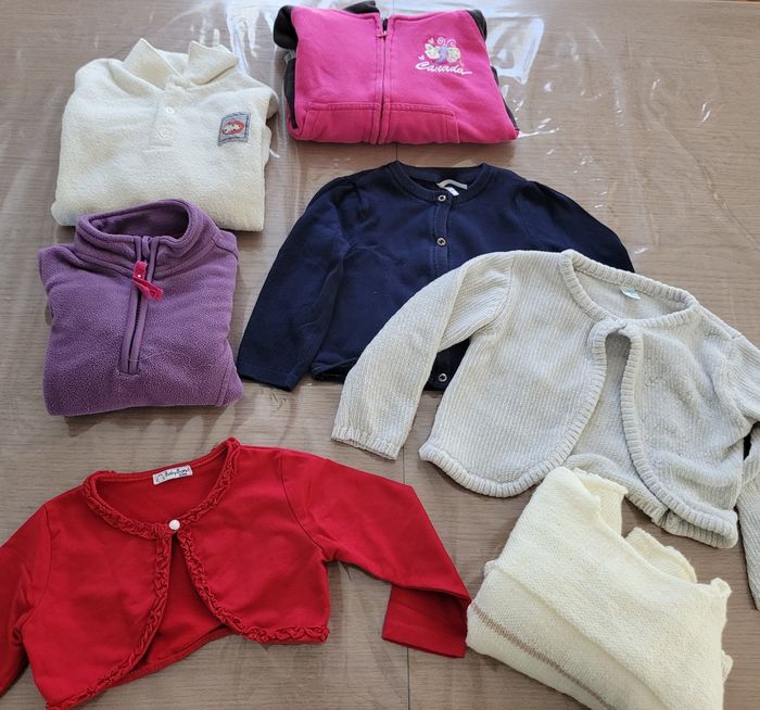 Lot vêtements fille 2 ans toute saison - photo numéro 6