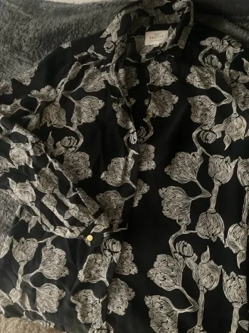 Chemise en soie sézane
