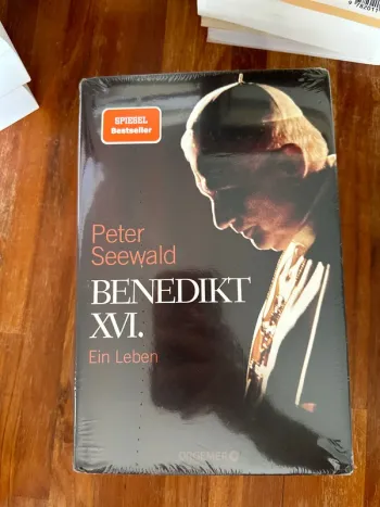 Livre benedikt XVI ein leben