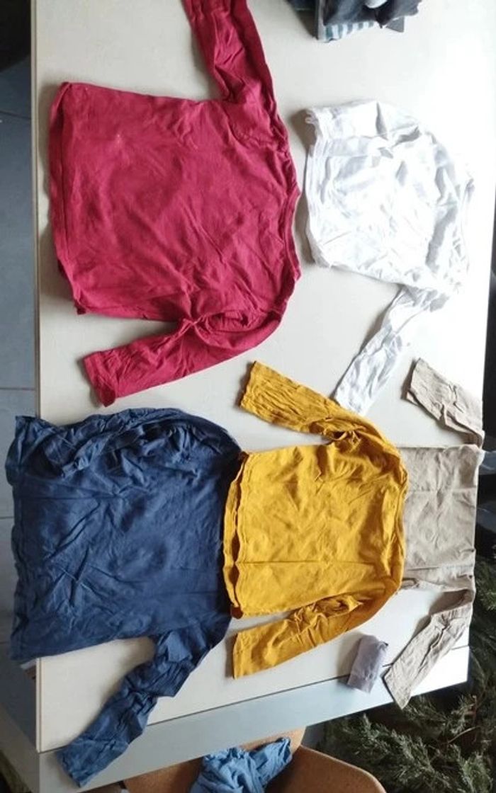 T-shirts manches longues - photo numéro 2