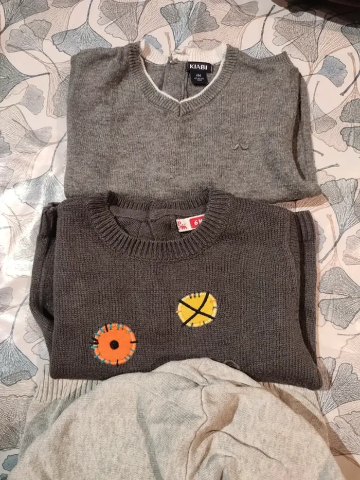 Lot pulls - photo numéro 2