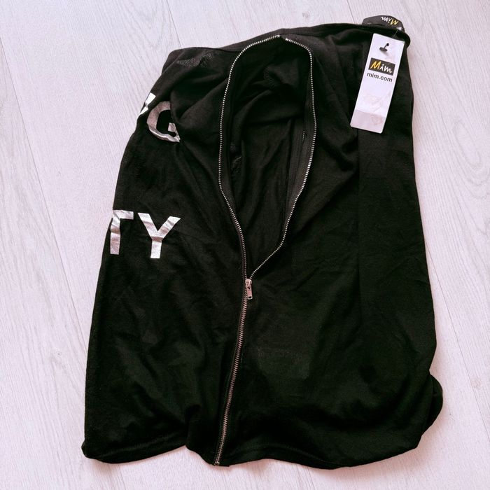 tee-shirt sportwear ouverture glissière sur les côtés Neuf XS - photo numéro 9