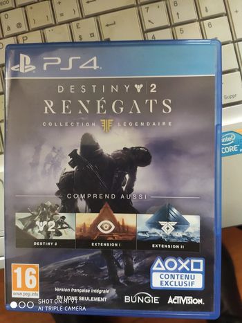 Jeu PlayStation 4 destiny 2 renegats