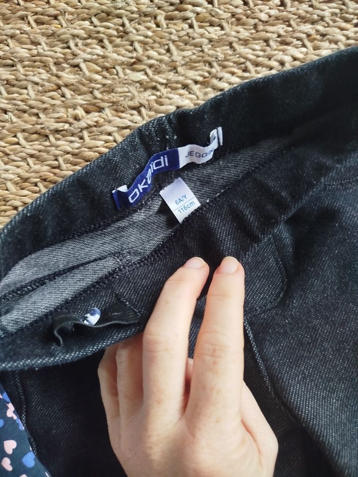 Lot pantalons 6 ans - photo numéro 3