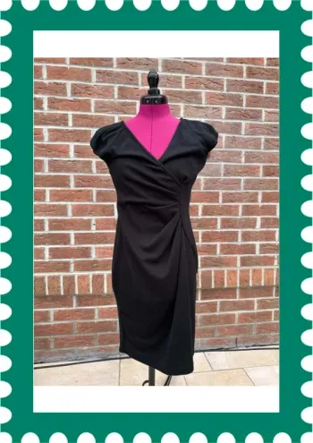Petite robe noire promod taille M