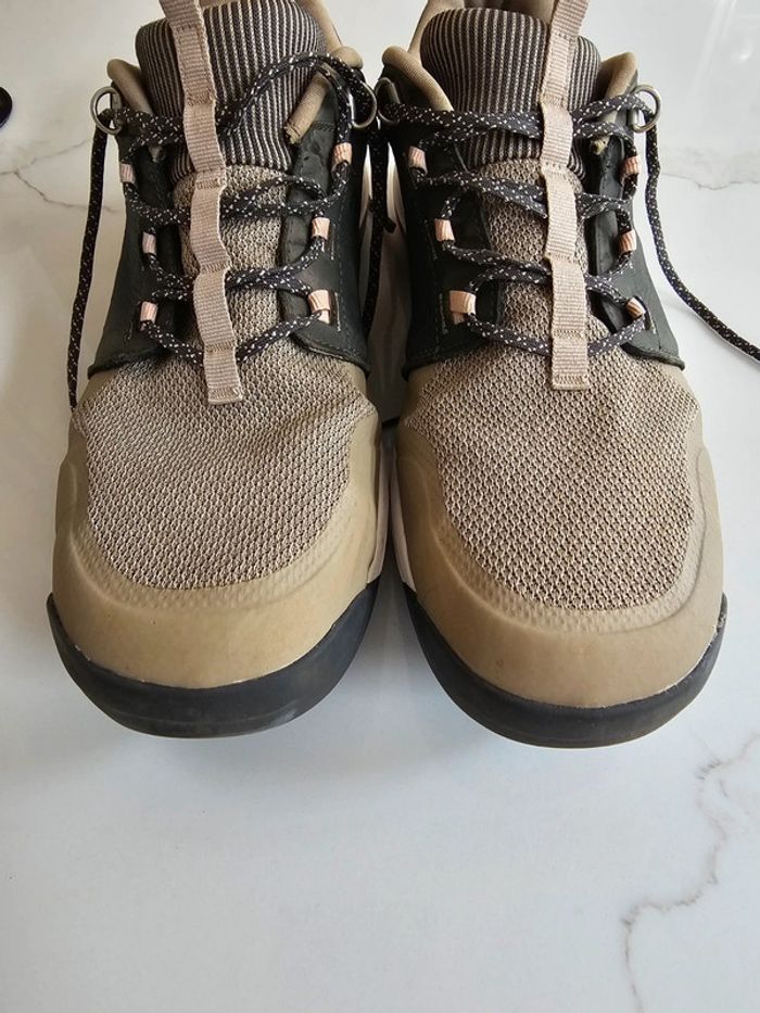 Chaussure de marche randonnée en cuir - photo numéro 2