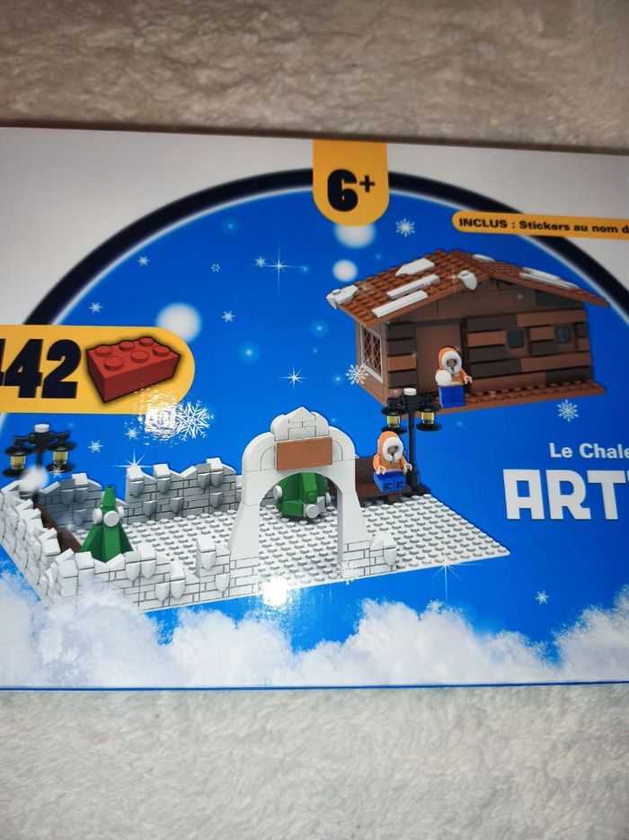 Jeu de construction chalet montagne - photo numéro 6