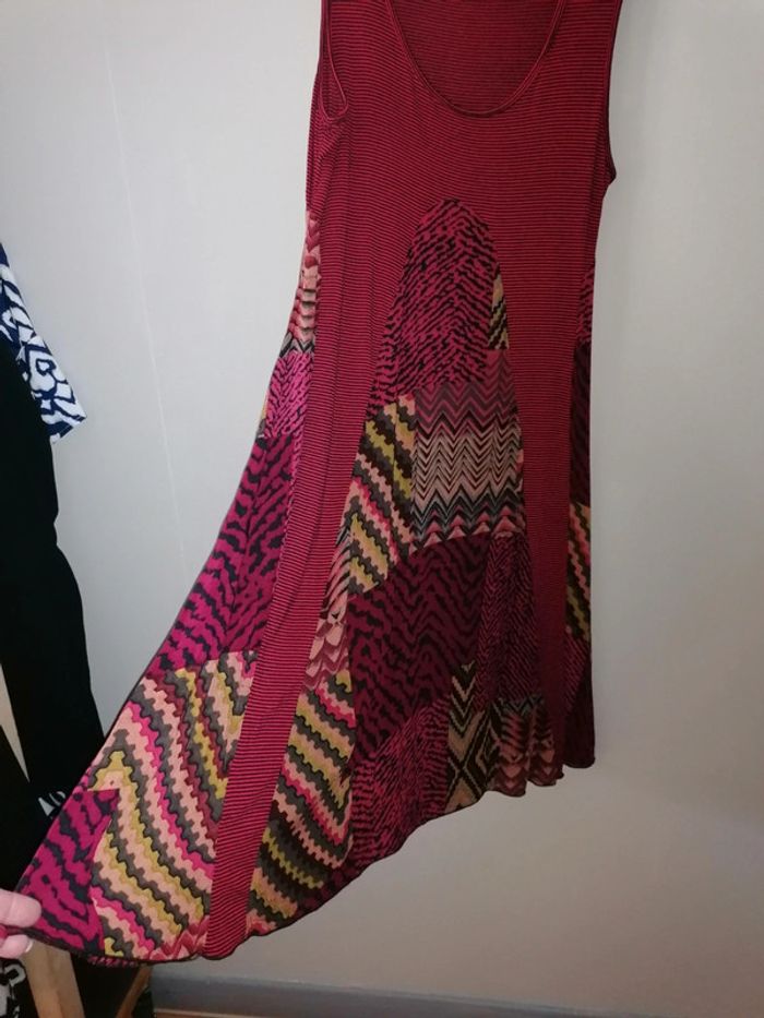 Robe bordeaux été T1 -36.38 - photo numéro 2