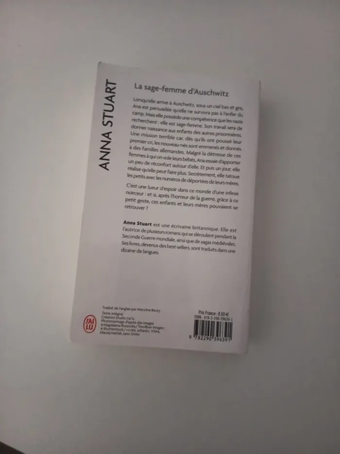 Livre la sage femme d'Auschwitz - photo numéro 3