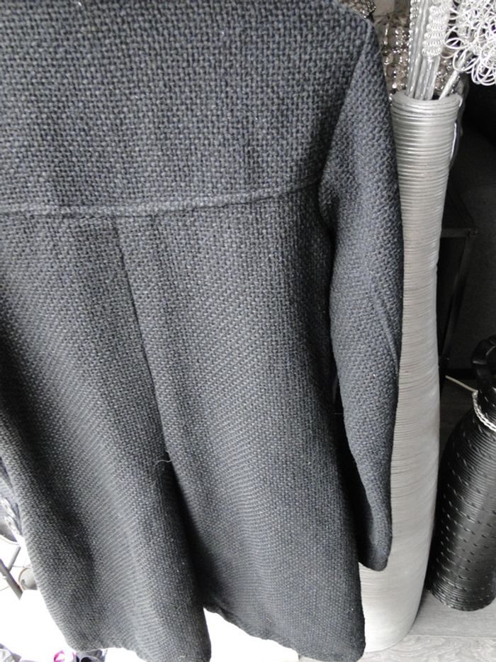 Long manteau noir 16A - photo numéro 10