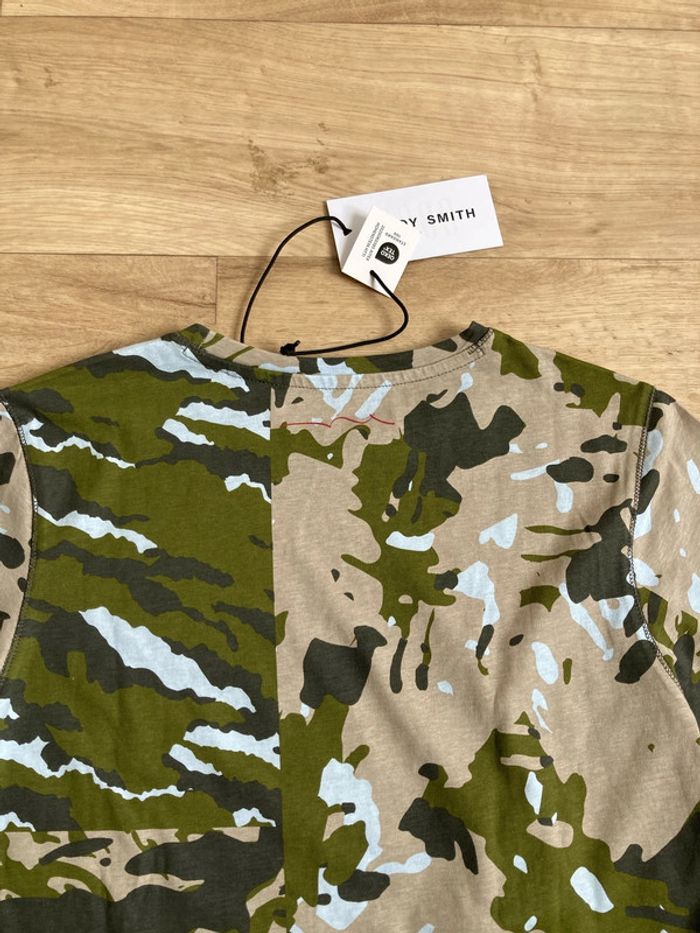T-Shirt Teddy Smith camouflage 12ans - photo numéro 4