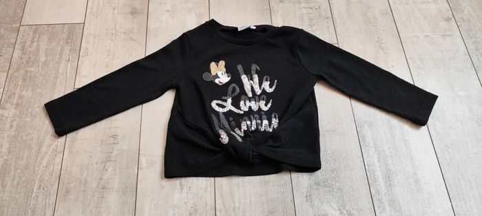 Pull noir Minnie Disney T3A
