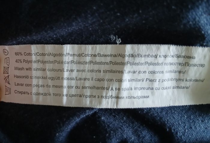 T-shirt manches longues bleu 10 ans - photo numéro 6