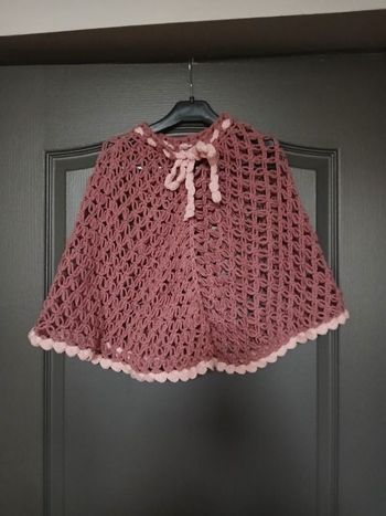 vieux rose & rose bonbon 36 mois/3 ans