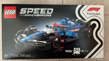 Lego Speed Champions 77246 : Visa Cash F1 Race Car