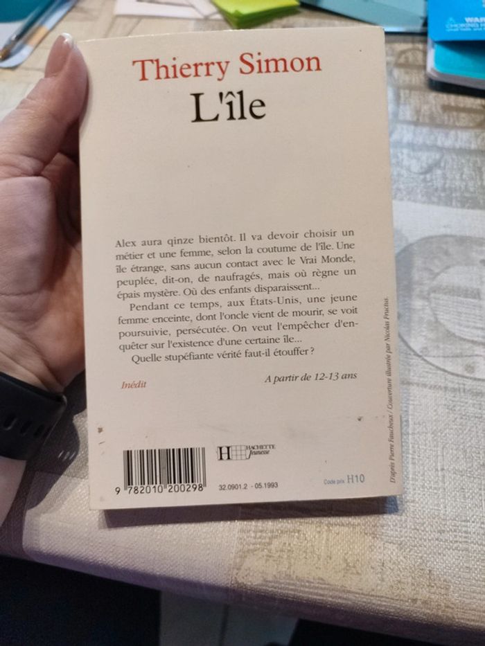 L'île de Thierry Simon - photo numéro 2