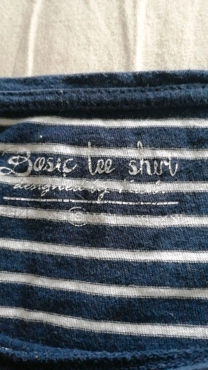 Tee shirt manche 3/4 - photo numéro 2