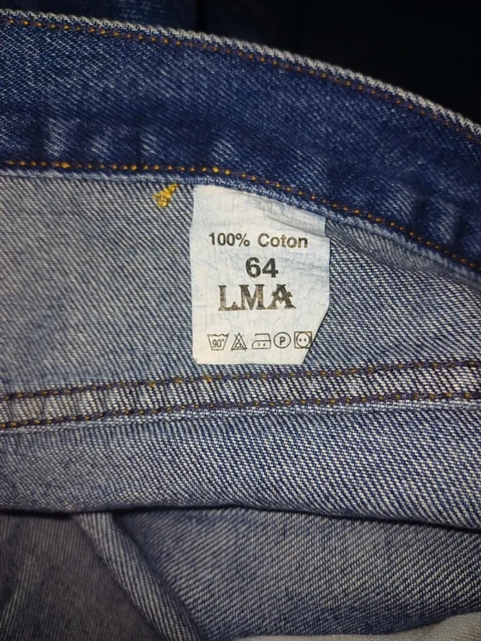 Jeans coupe droite   LMA - photo numéro 4