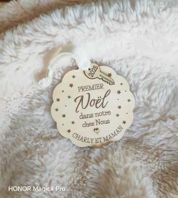 Suspension Premier Noël chez nous