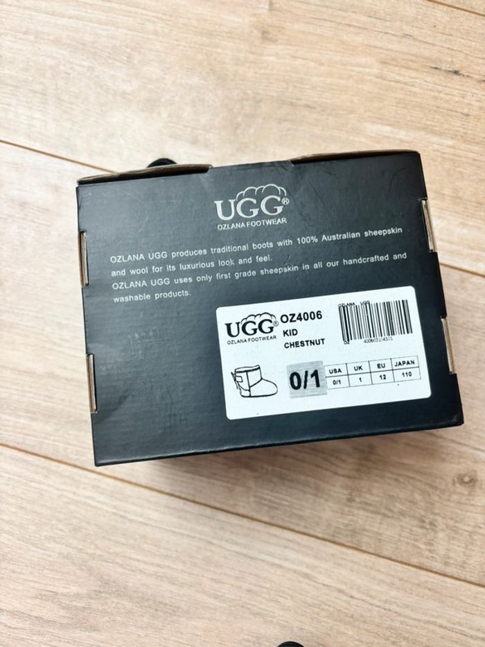 Mini Uggs 0/1mois - photo numéro 4