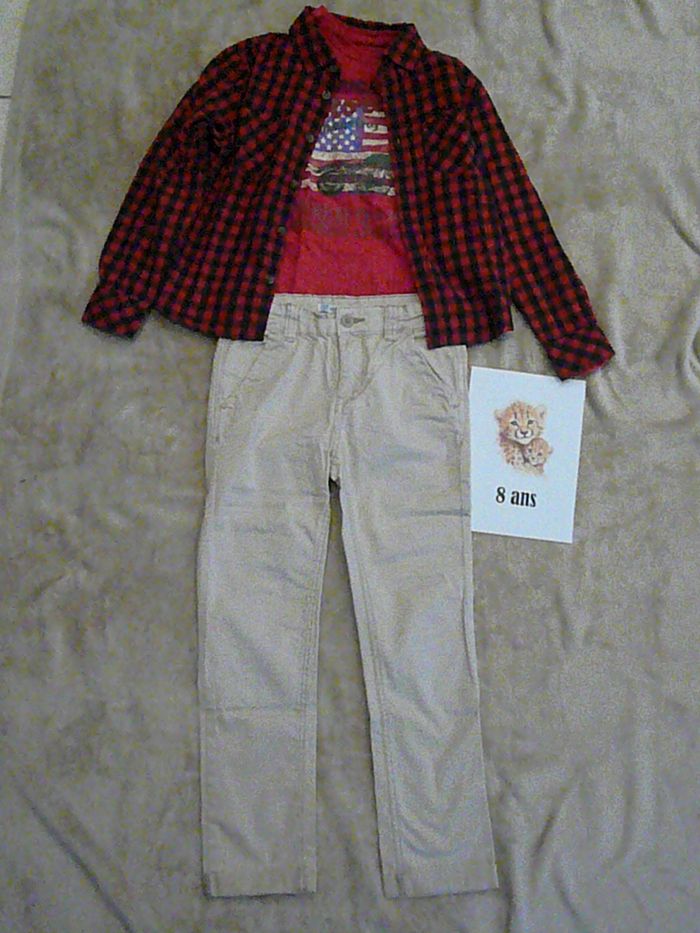 Ensemble 3 pièces 8 ans (n°22)