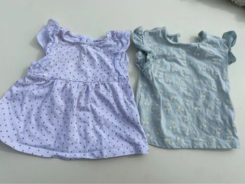 Lot de 6 tshirts 3 mois