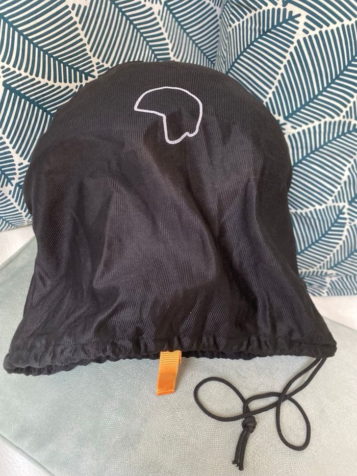 Casque de ski réglable bleu et orange taille S - photo numéro 2