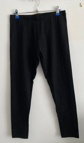 legging noir femme taille 40/42