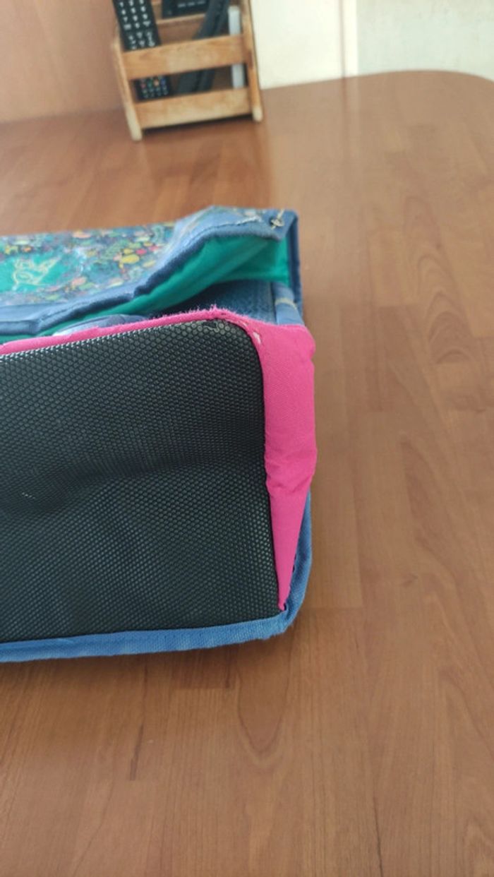 Cartable bleu histoire de filles - photo numéro 5