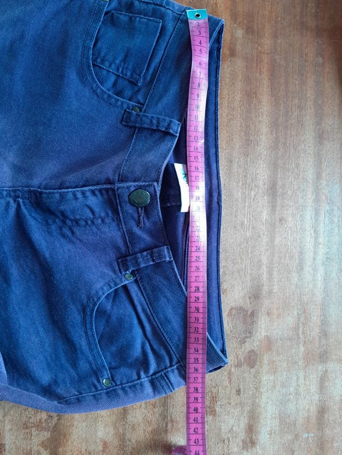 Pantalon slim violet - photo numéro 5