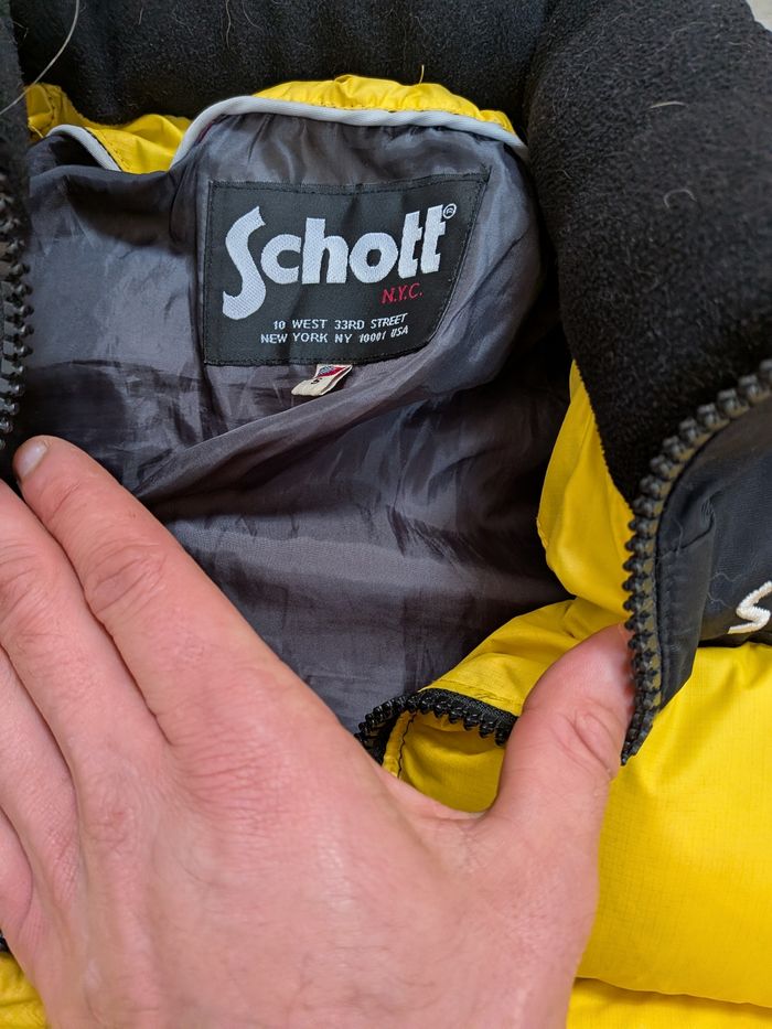 Doudoune épaisse schott - photo numéro 2