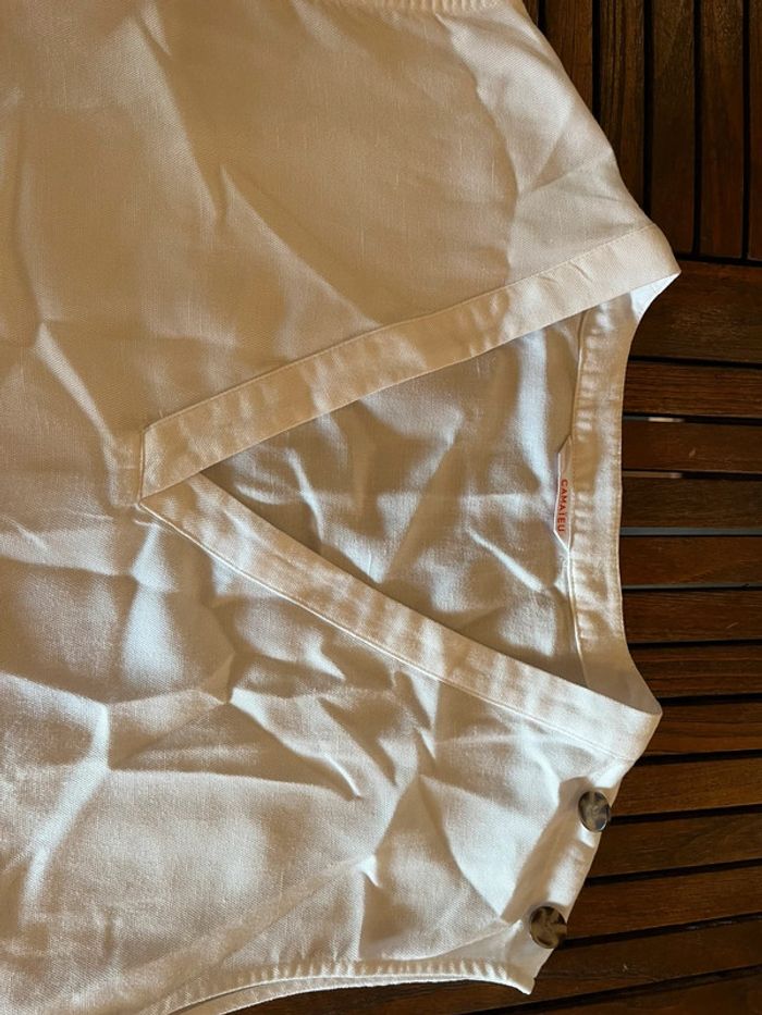 Haut blanc - photo numéro 2