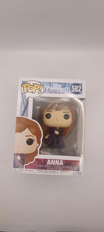 Funko Pop : Disney 852 - Anna