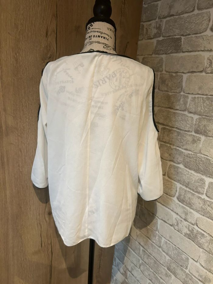 Blouse épaules dénudées taille 40 - photo numéro 3