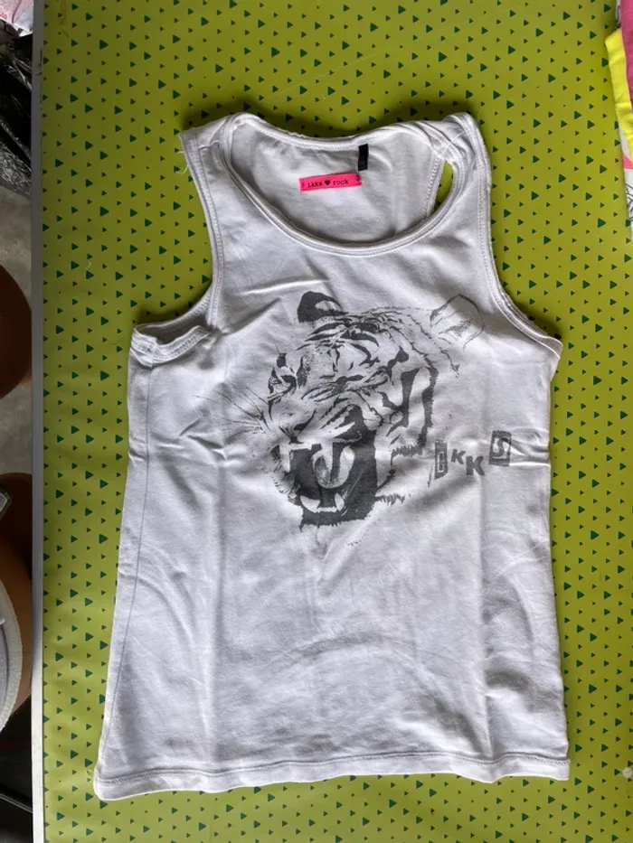 Lot tee-shirt fille - photo numéro 2