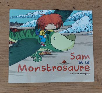 Sam et le Monstrosaure - lire c'est partir 