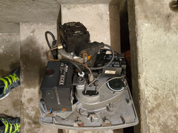 Brûleur fioul - photo numéro 2