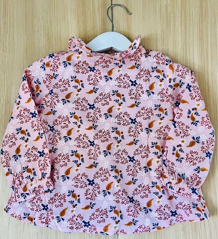 Ensemble chemise et gilet fourrure Gémo - photo numéro 4