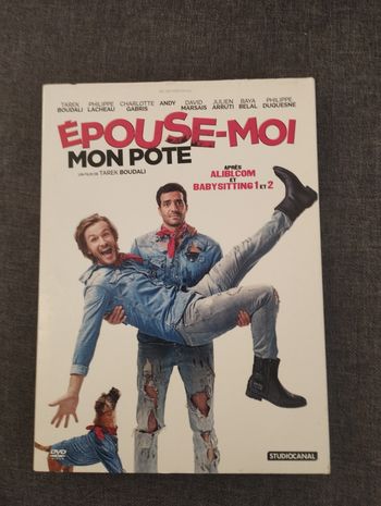 DVD épouse moi mon pote