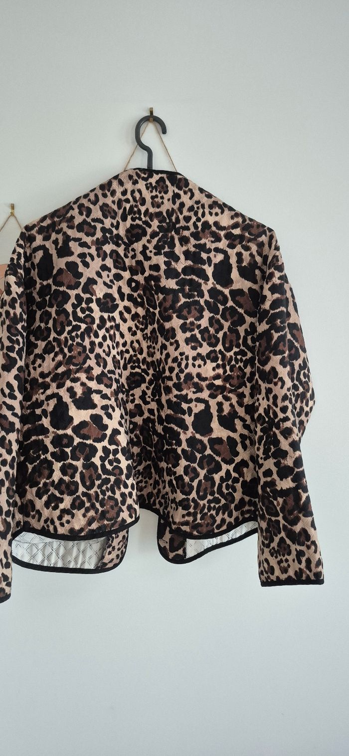 Veste léopard - photo numéro 3