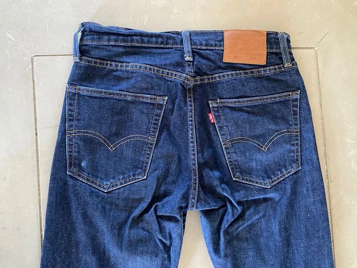Jeans Levi’s 502 W30 L32 taille 40 bleu foncé - photo numéro 9