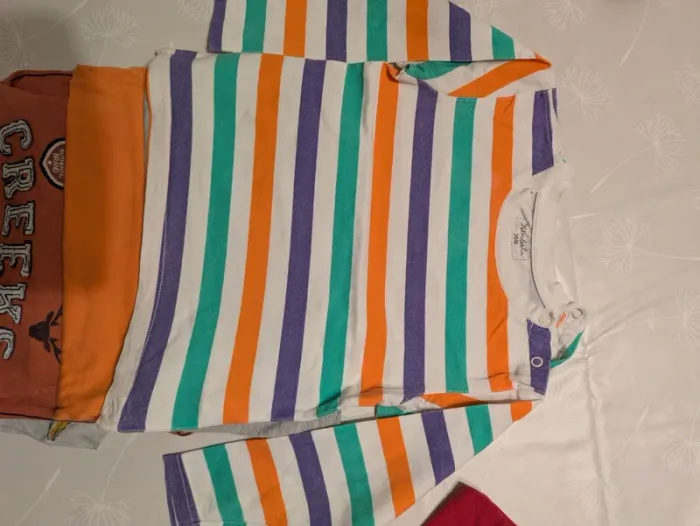 Lot de 6 t-shirts ML 2/3ans - photo numéro 13