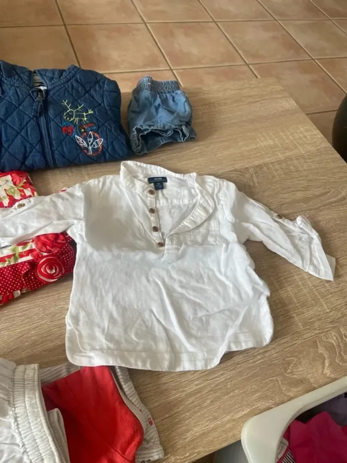 Lot 9 mois (6 pièces) - photo numéro 5