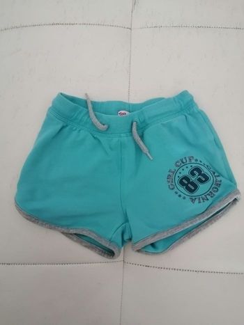 Short 4-5 ans fille Tex