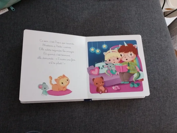 Livre - Petite Licorne va se coucher - photo numéro 2