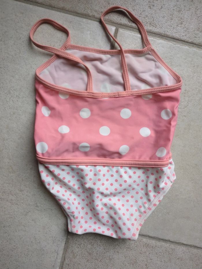 Maillot de bain rose fille 18 mois - photo numéro 2