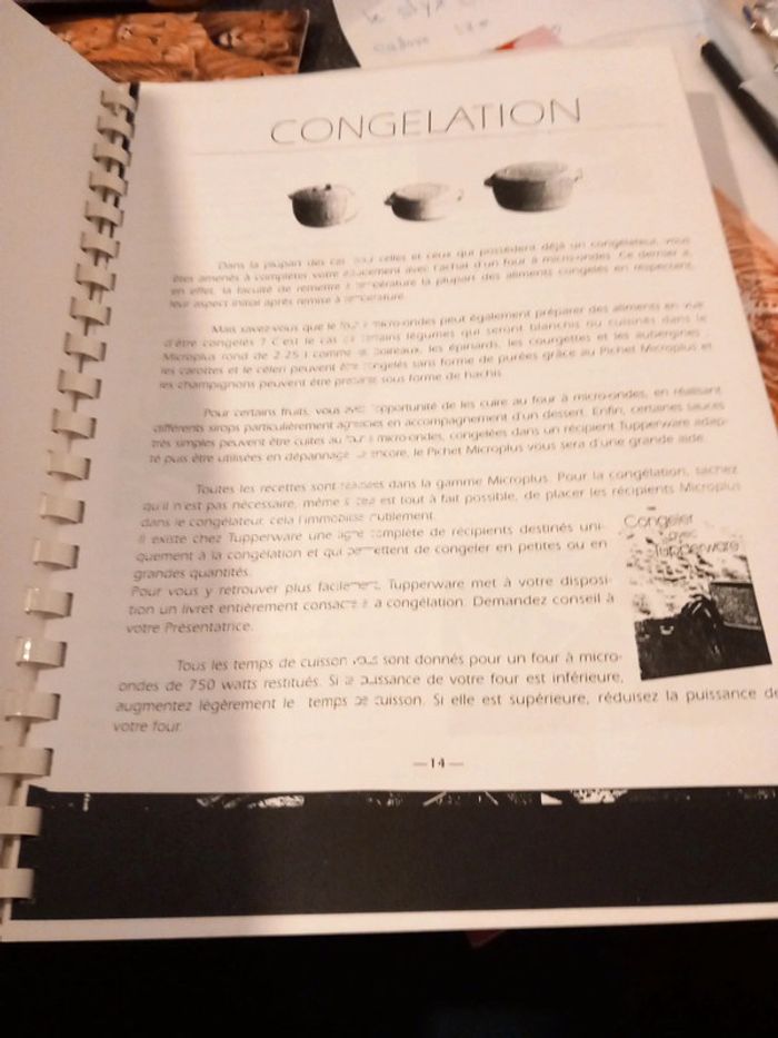 Livrets de cuisine - photo numéro 14