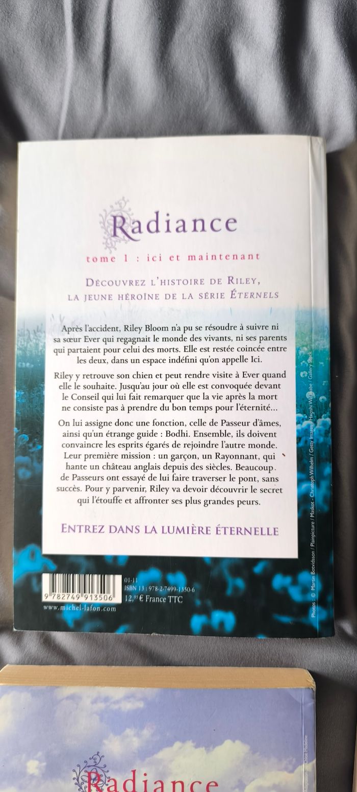 Livres radiance Alyson noel - photo numéro 4