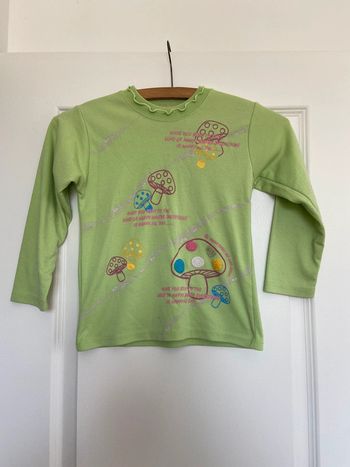 Haut manches longues fille