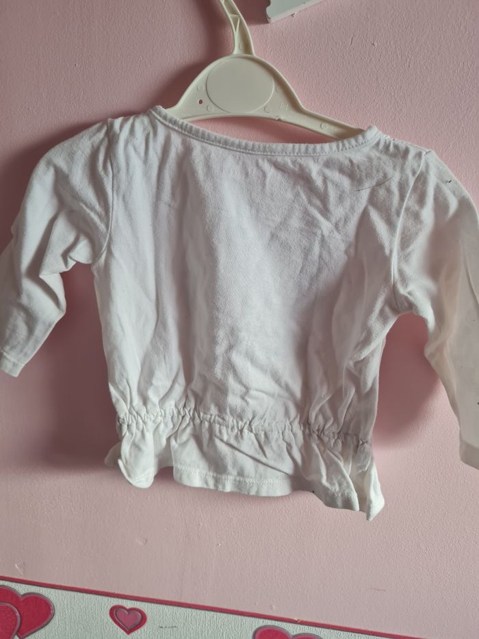 T shirt bebe - photo numéro 3